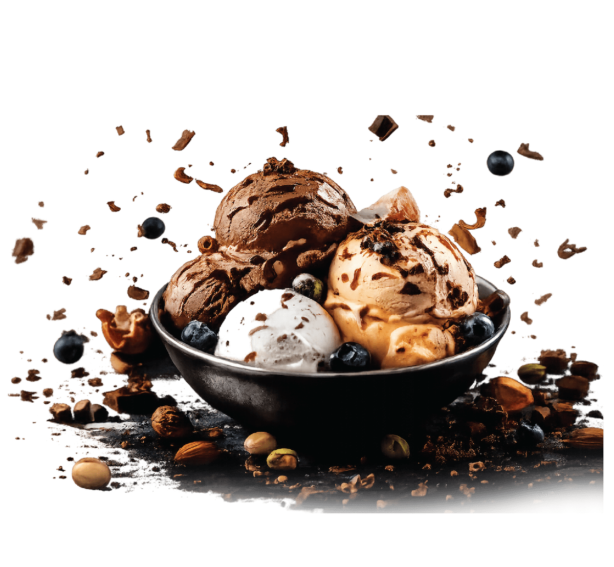 Ice Cream Glass