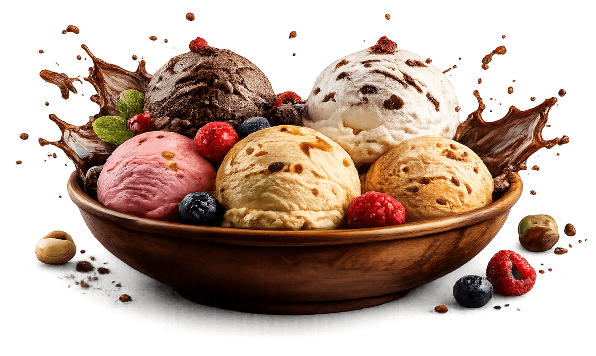 Ice Cream Bowl