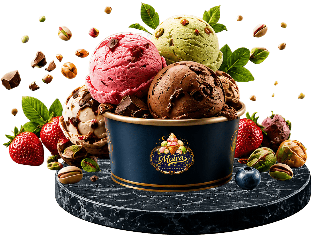Moira Premium Ice Cream Bowl