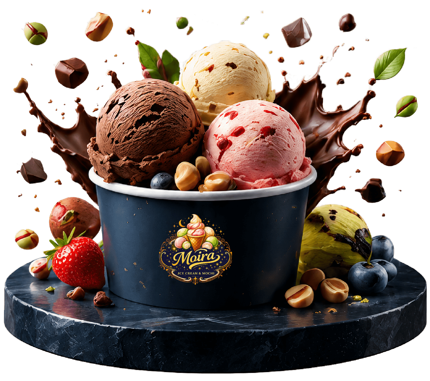 Moira Ice Cream Masterpiece