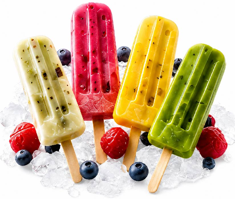 Fruity Lollies