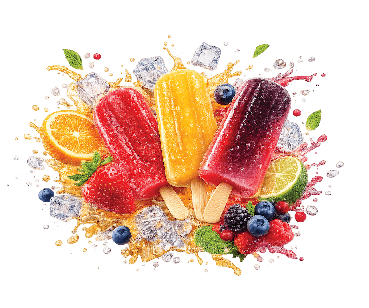 Ice lollies