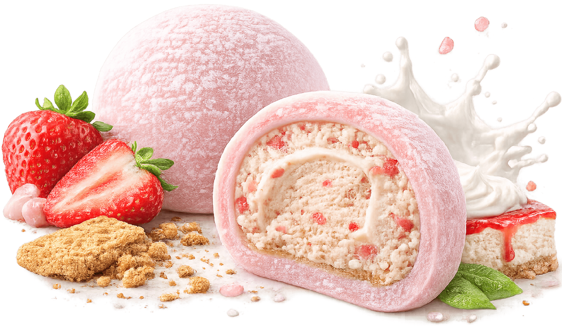 Strawberry Cheesecake