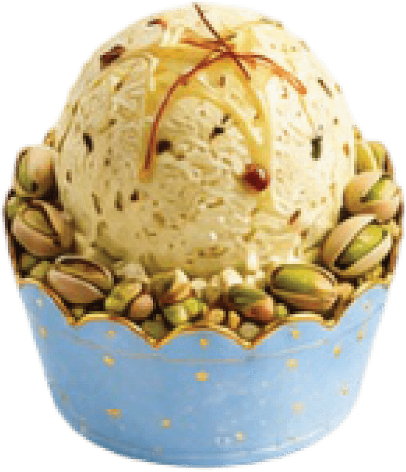 Saffron Pistachio