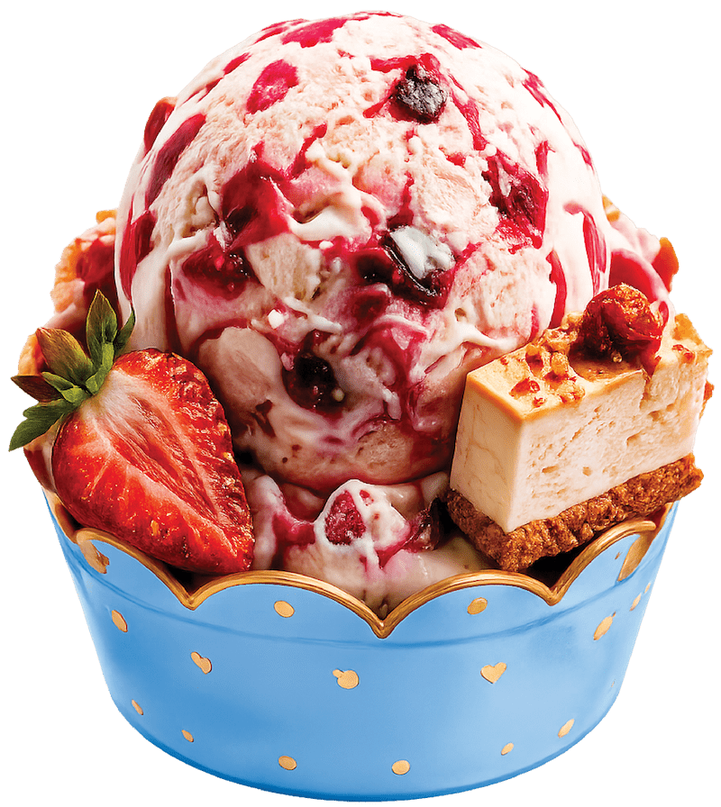 Strawberry Cheesecake