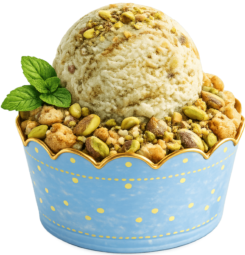 Kuki Pistachio
