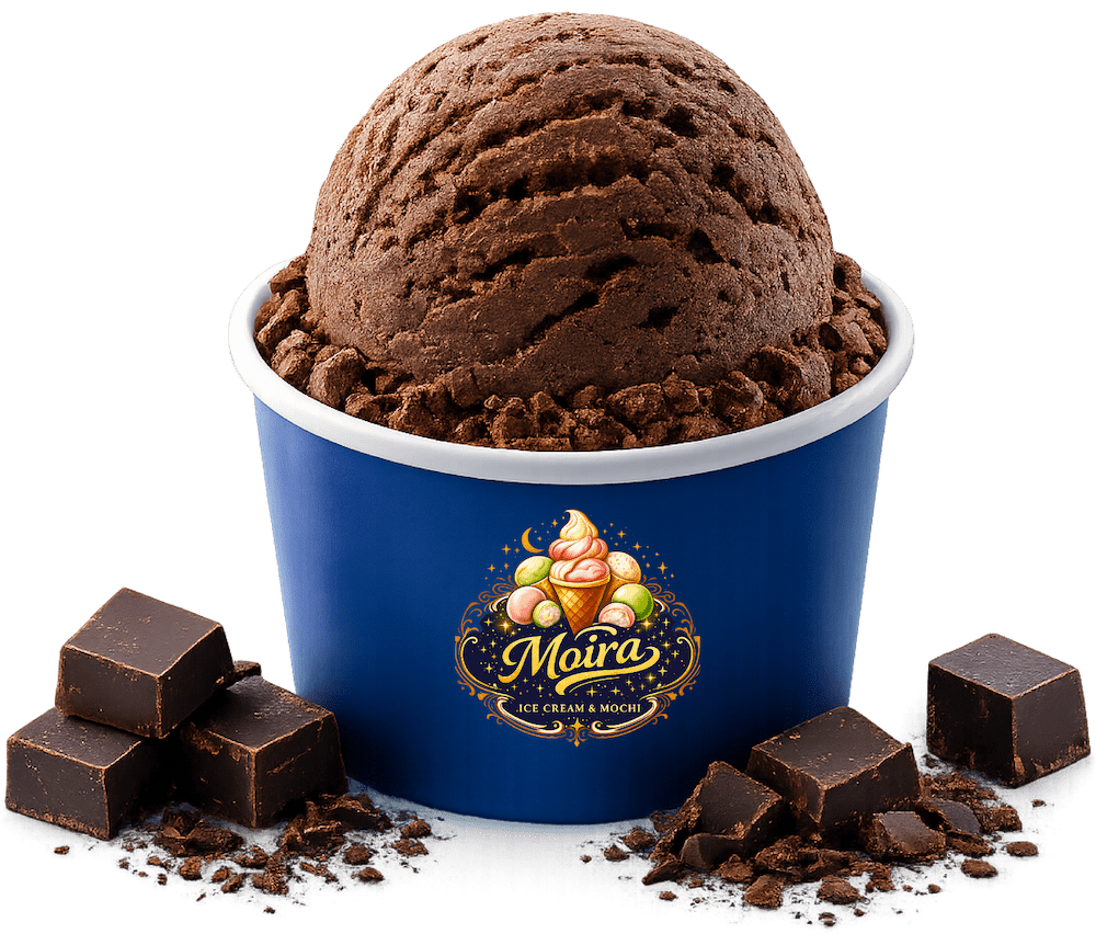 chocolate gelato