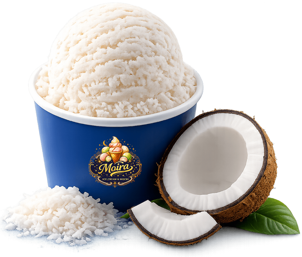 coconut gelato
