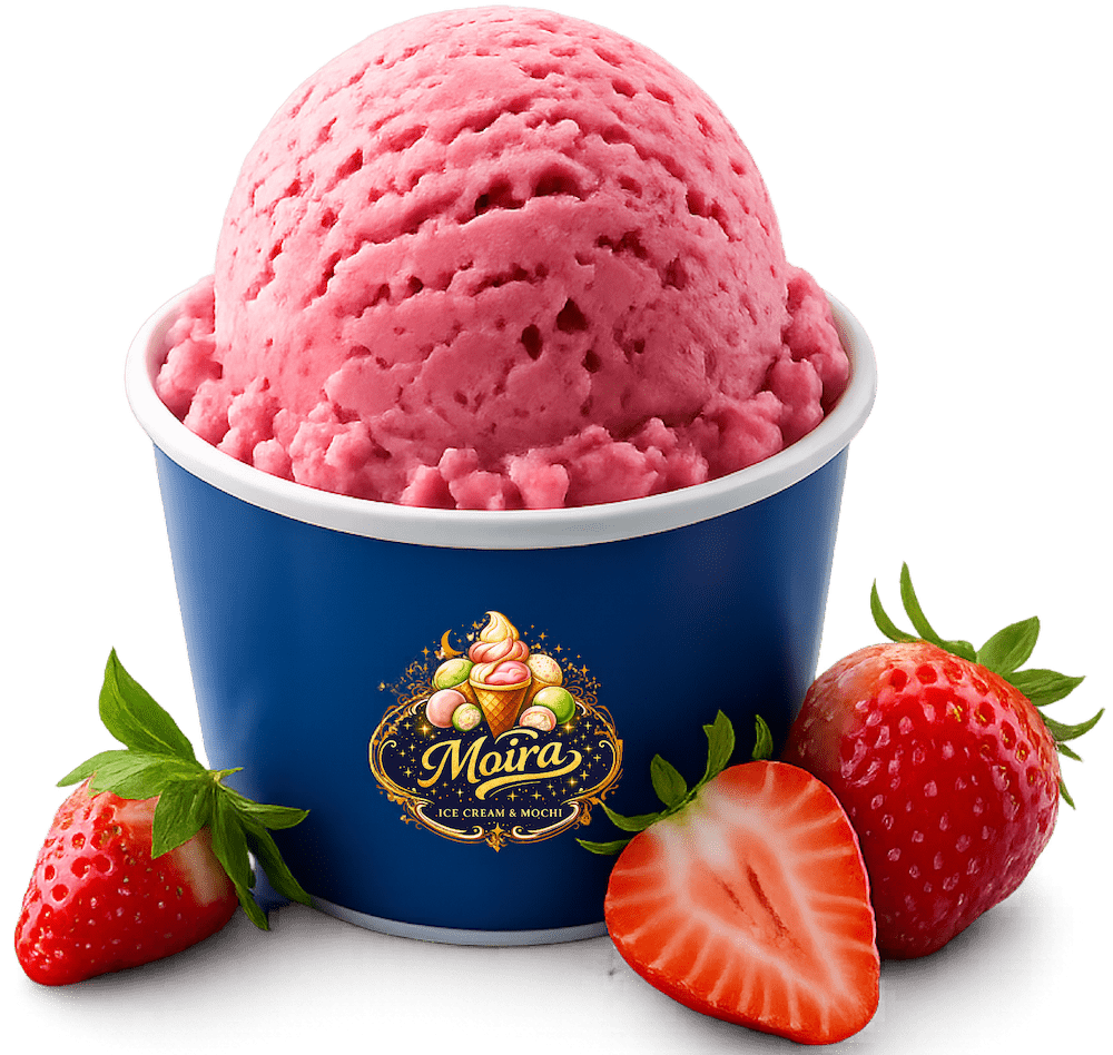 strawberry gelato