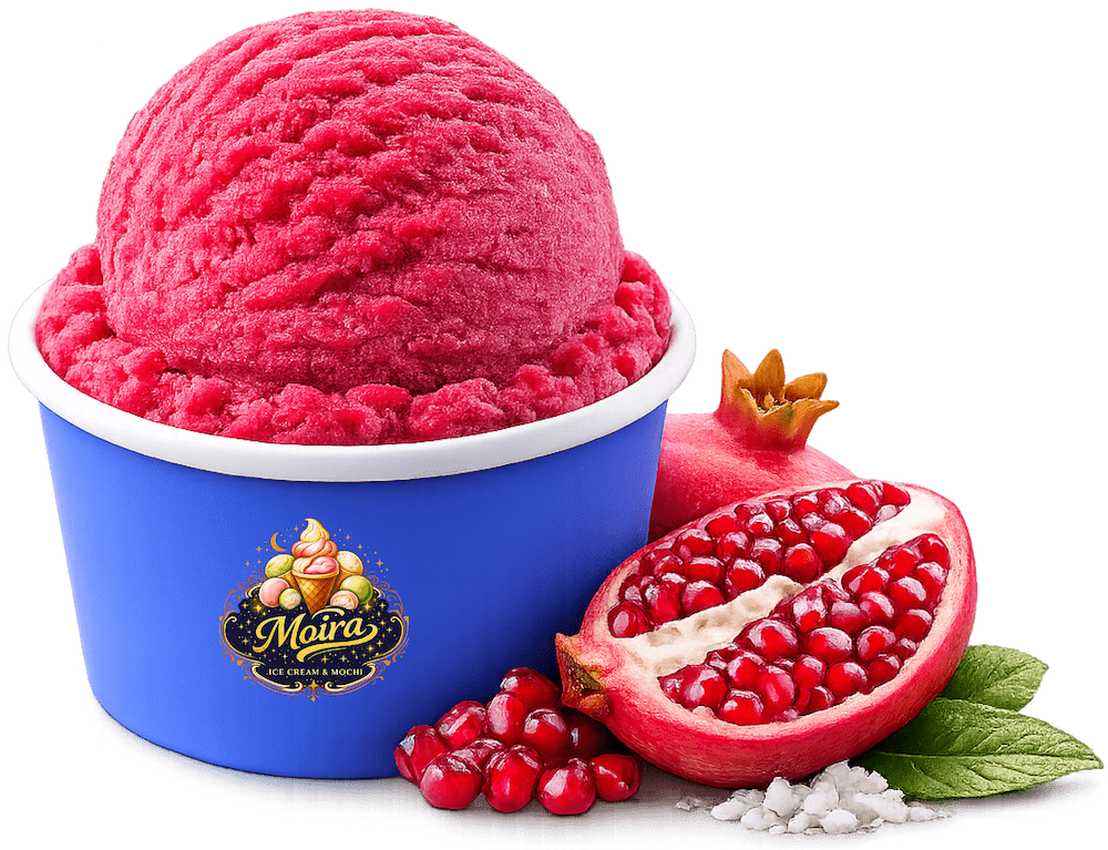 Pomegranate Sorbet