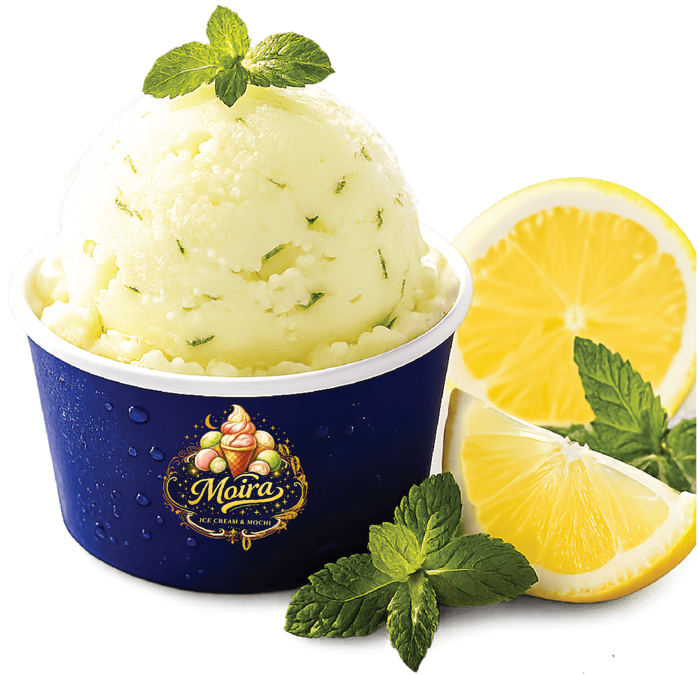Lemon Mint Sorbet