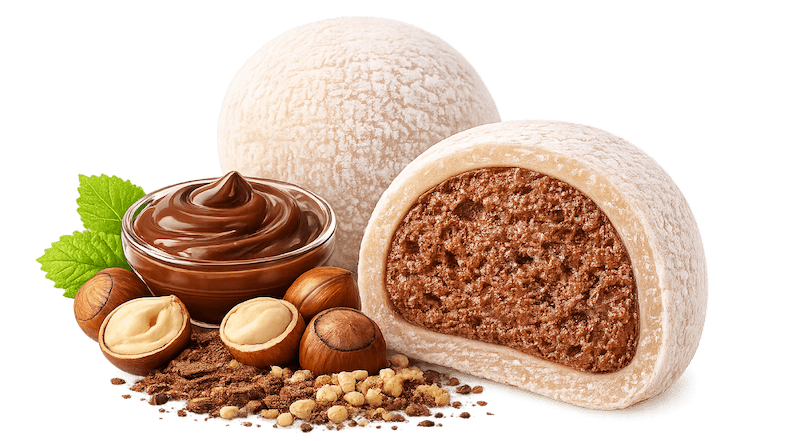 Chocolate Mochi