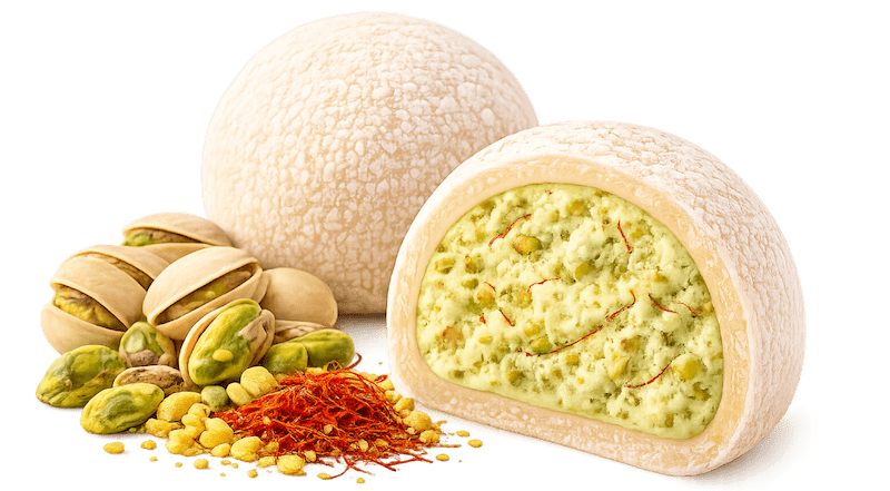 Saffron Pistachio