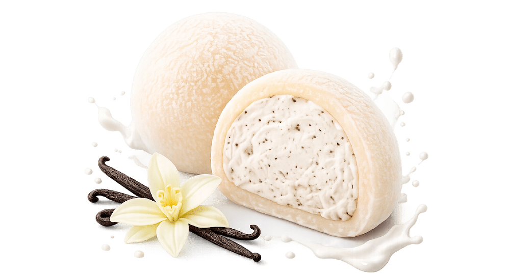 Vanilla Mochi