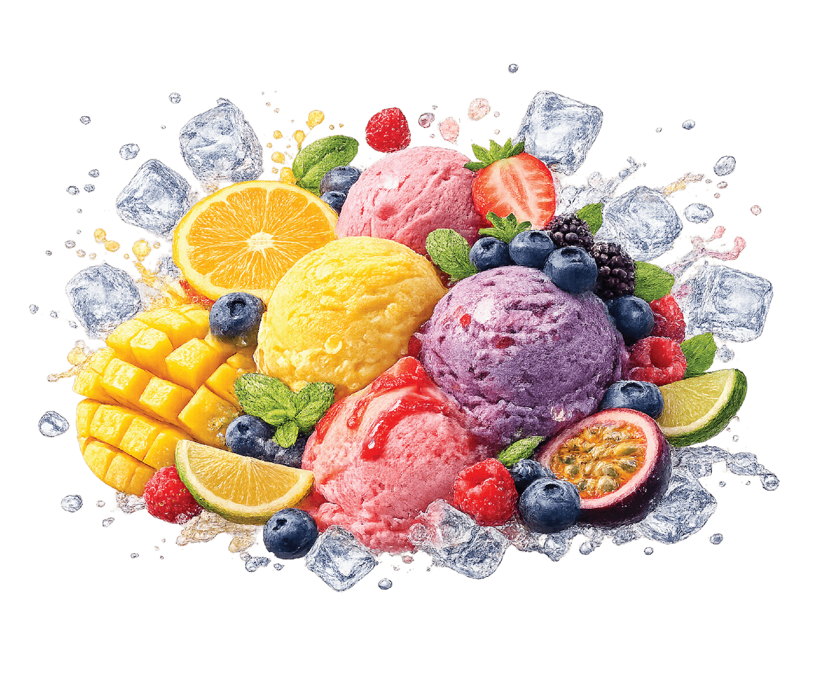 Refreshing Sorbets