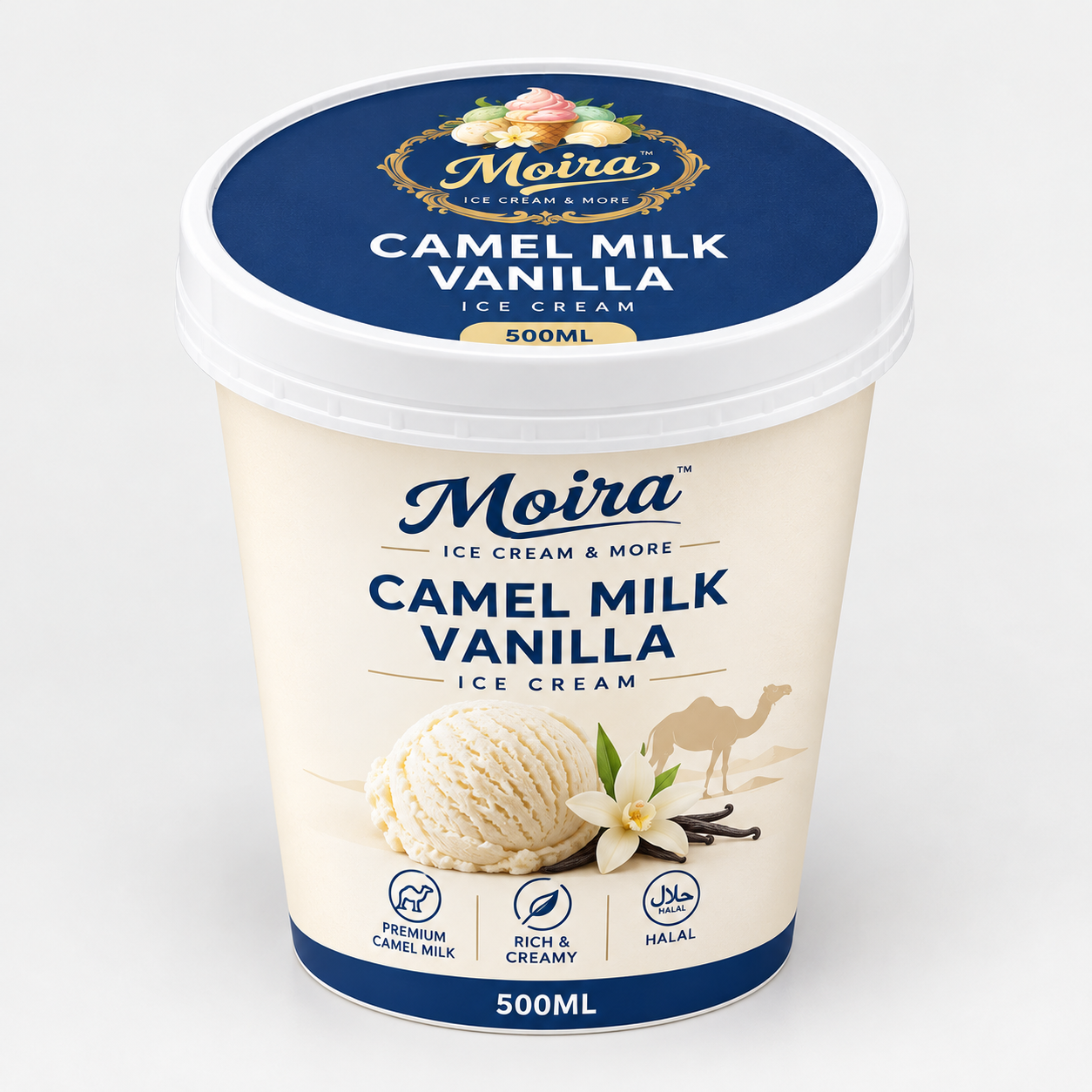 Camel milk -Vanilla