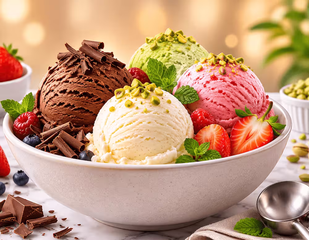 The Art of Crafting Seasonal Frozen Desserts for Every Celebration