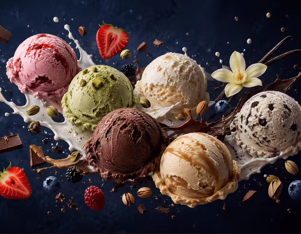 Exploring the Difference Between Ice Cream, Gelato, Sorbet, Mochi, and Ice Lollies